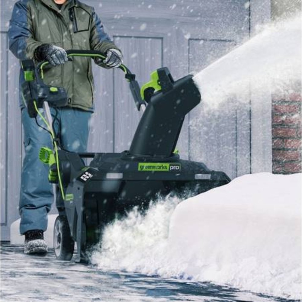 GreenWorks Snow Blower